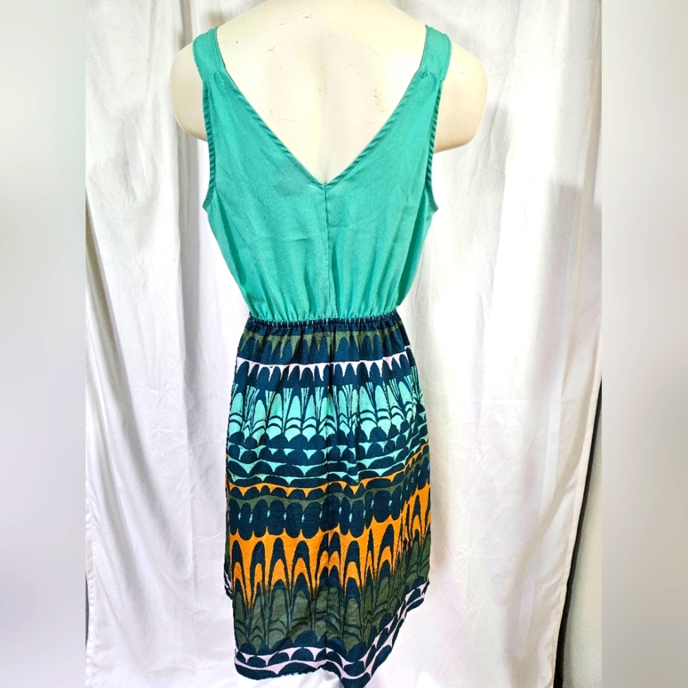 Massimo Aqua Ruffle Dress - Picture 4 of 8